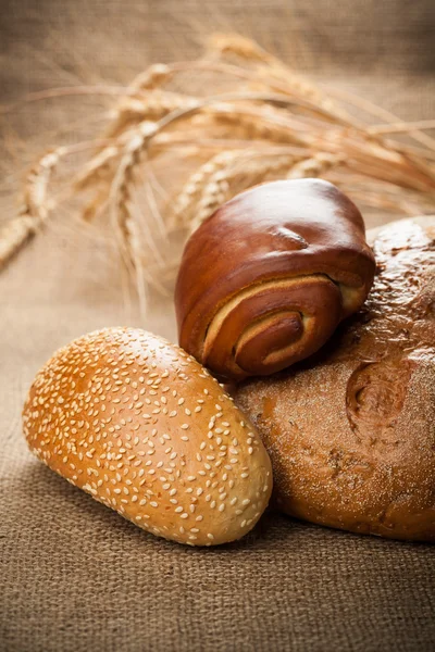 Pečený chléb — Stock fotografie