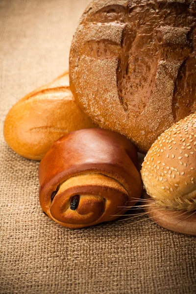 Gebakken brood — Stockfoto