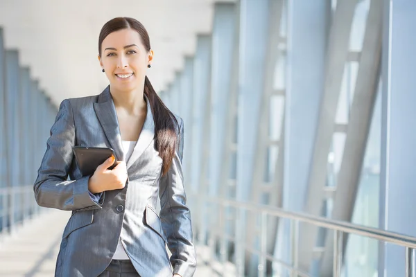 Pretty businesswoman — Stock Photo, Image