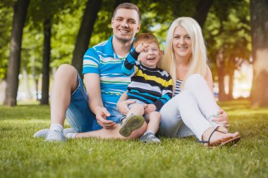 mutlu bir aile yaz Park