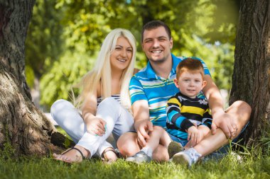 mutlu bir aile yaz Park