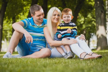 mutlu bir aile yaz Park