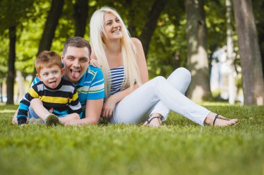 mutlu bir aile yaz Park