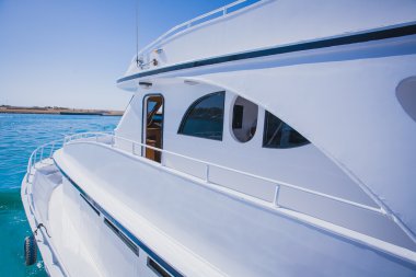 .Luxury tekne seyahat