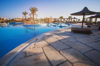Lüks Hotel Yüzme Havuzu