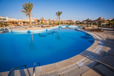 Lüks Hotel Yüzme Havuzu