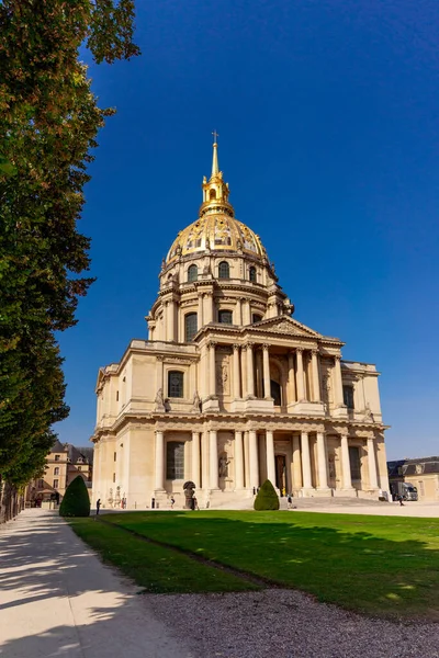 Palacio Nacional Les Invalides París Francia —  Fotos de Stock