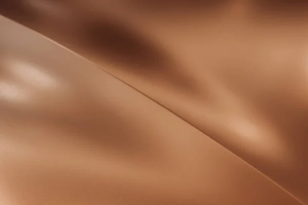 Copper Matte Metallic Texture Diagonal Bend Reflections — Stockfoto