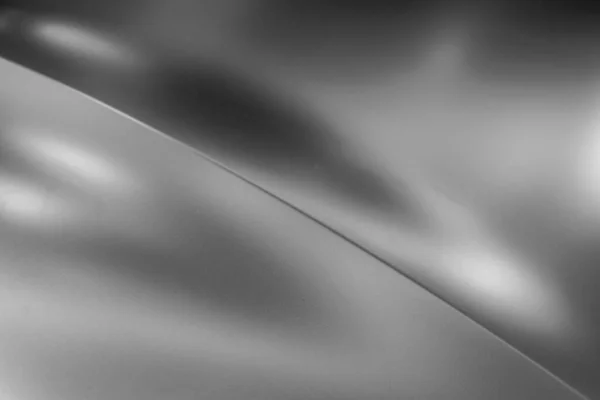 Steel Matte Metallic Texture Diagonal Bend Reflections — Stock Photo, Image