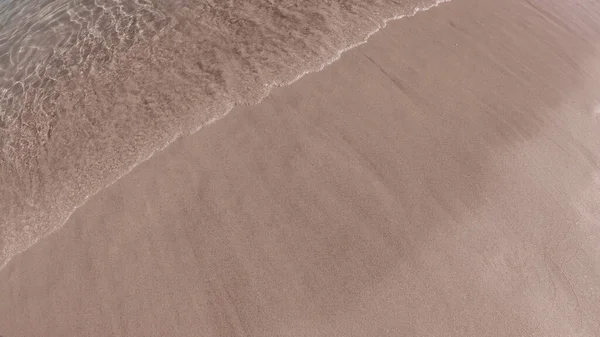 Waves Clear Water Sand — 스톡 사진
