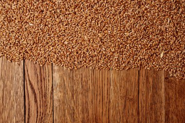 Kahvaltılık gevrek Mutfak manzarası yukarıdan