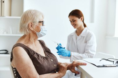 Hasta ve doktor bağışıklığı güvenlik sağlık hizmetleri