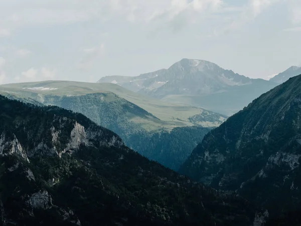 Wolken Berge Freiheit Frischluft Landschaft — Stockfoto