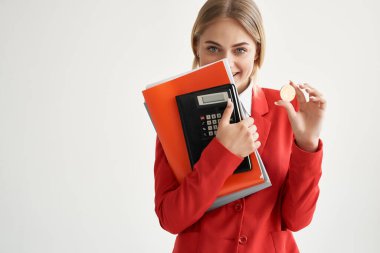 finansör ticareti internet finans yatırım ışığı arka planı