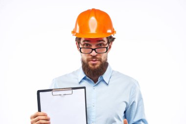 duygusal adam profesyonel iş koruyucu üniforma