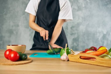 Vejetaryen yemeklerin izole edilmiş arka planı.