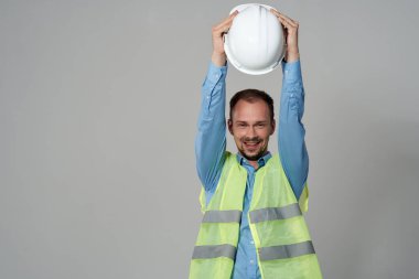 Erkek yansıtıcı yelek koruması Meslek hafifliği geçmişi