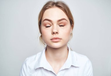 kadın doktor sağlık teşhisi analizi izole edildi