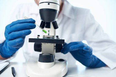Kadın doktor araştırma biyolojisi ekoloji deneyi izole edilmiş.