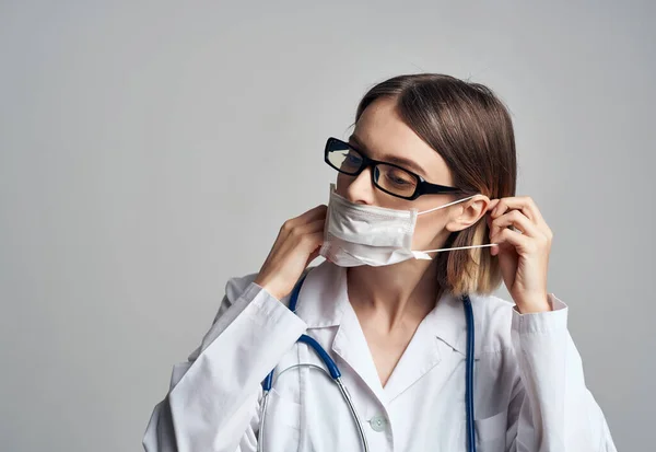 Sjuksköterska inom hälso- och sjukvården — Stockfoto