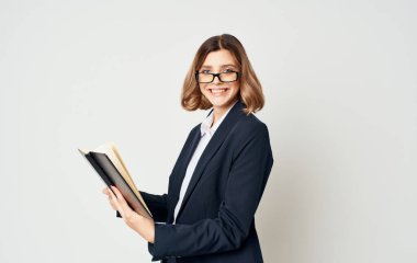 Kostüm Başarı Stüdyosu Profesyoneli İş kadını