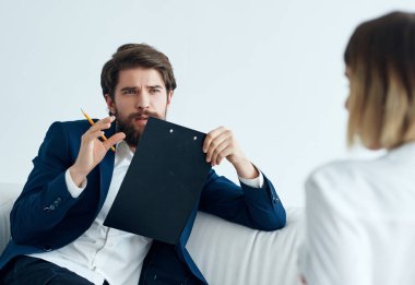 Hasta iletişimi uzmanı, profesyonel terapi stresi