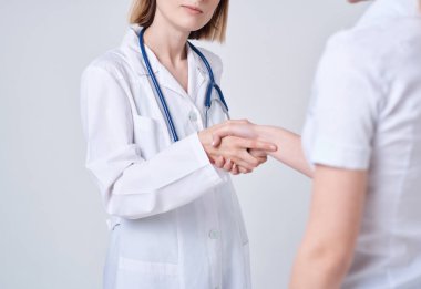 Doktor steteskop iyileştirme prosedürleri Stüdyo Hastanesi