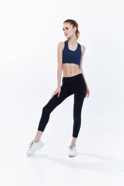 sportif kadın aktif egzersiz egzersiz yaşam tarzı