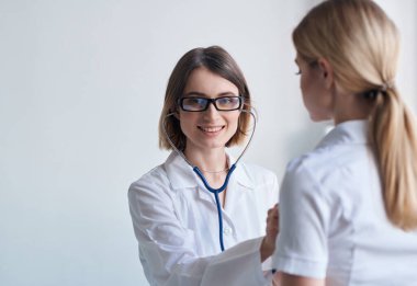 Doktor Sağlık Teşhis Analizi Hastanenin ışık geçmişi