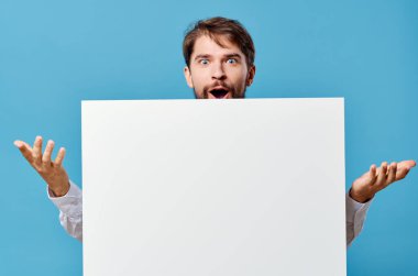 Müdür White reklam panosu fotokopi stüdyosu