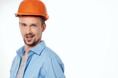 Erkek inşaatçılar planlar inşaatçı iş adamı