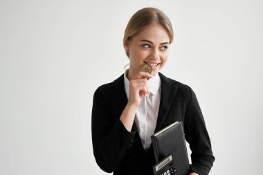 finansör ticareti internet finans yatırım ışığı arka planı