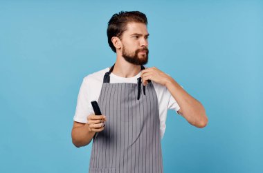 Erkek kuaför güzellik salonu moda işi