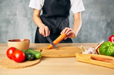 Evde vejetaryen yemeği pişirin.