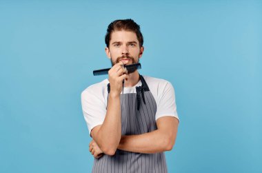 erkek kuaför berber kuaför saç kesimi moda işi