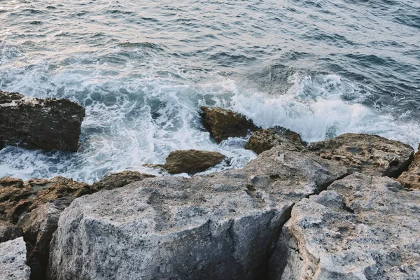 Клифф-океан — стоковое фото