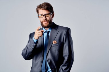 İş adamları internet teknolojisi ticareti Bitcoin madencilik yetkilisi