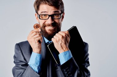 İş adamları internet teknolojisi ticareti Bitcoin madencilik yetkilisi