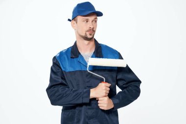 çalisan biçim enstrümanlarinda çalisan profesyonel isik arkaplan