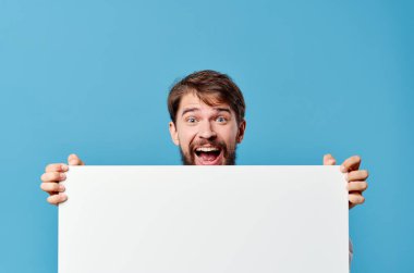 Müdür White reklam panosu fotokopi stüdyosu
