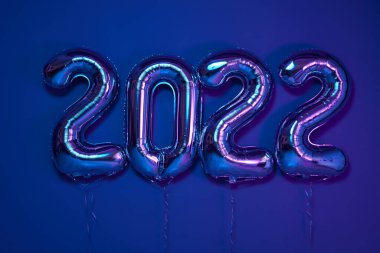 renkli toplar parti posterini kutlayın nesne balonu tek renkli kurdele vuruşuyla donatın