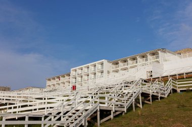hotel summer travel apartments building