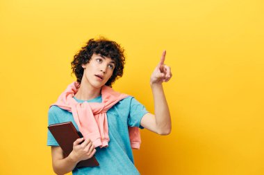 Öğrenci eğitimi ve el hareketi. Yaşam tarzı okulu.