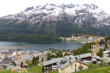 St. moritz, İsviçre