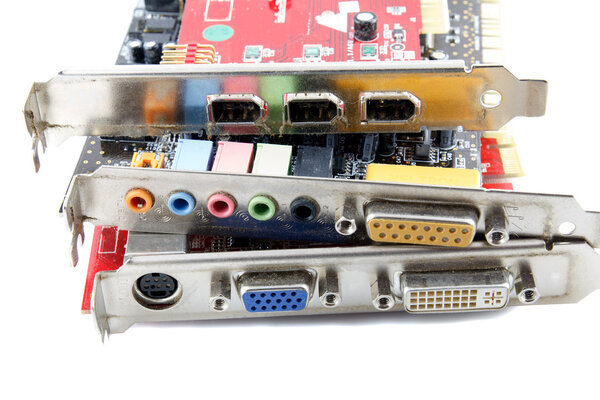 Компьютерные части
