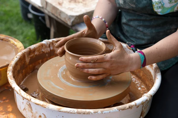Pembuat tembikar — Stok Foto
