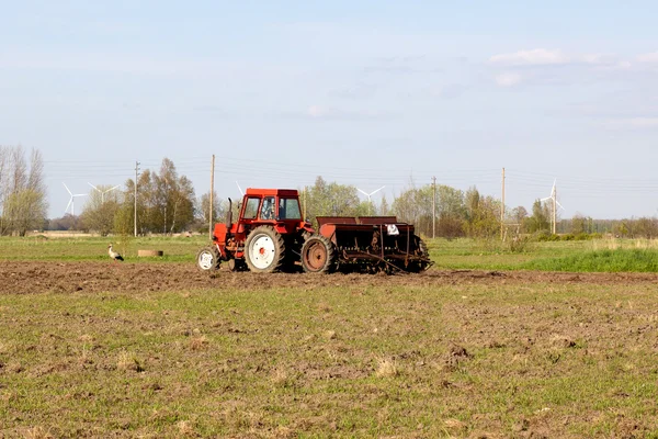 Paysage printanier — Photo