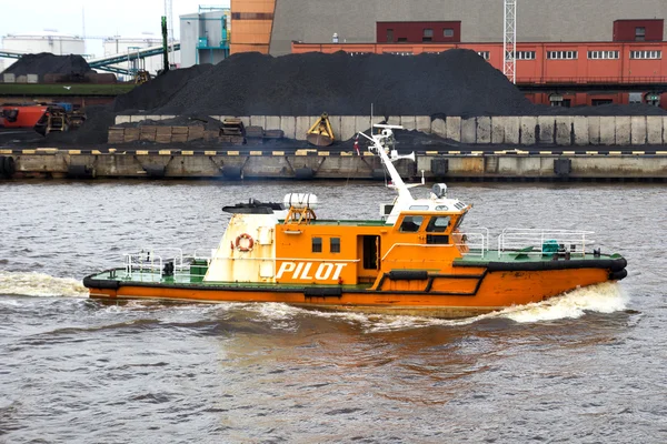 Navio piloto — Fotografia de Stock