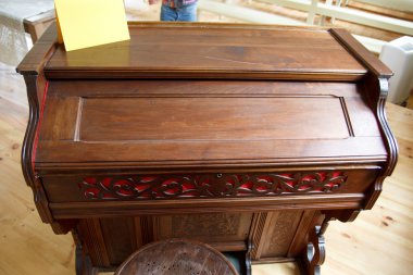 Harpsichord clipart