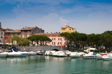 bir Desenzano del garda, İtalya